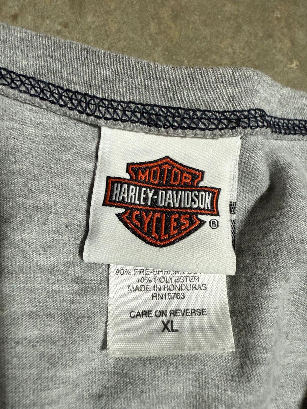 Harley Davidson #1 Grey Longsleeve (XL)