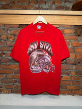 Load image into Gallery viewer, Vintage 90s Ohio State Helmet Salem Sportswear T-Shirt (L)
