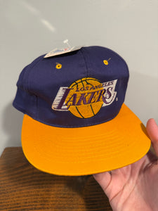 Vintage 90s Los Angeles Lakers SnapBack Hat