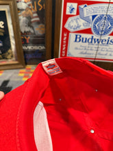 Load image into Gallery viewer, Vintage Red Auto Glass SnapBack Hat
