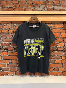 Vintage University of Michigan Apex Double Sided Shirt (L)