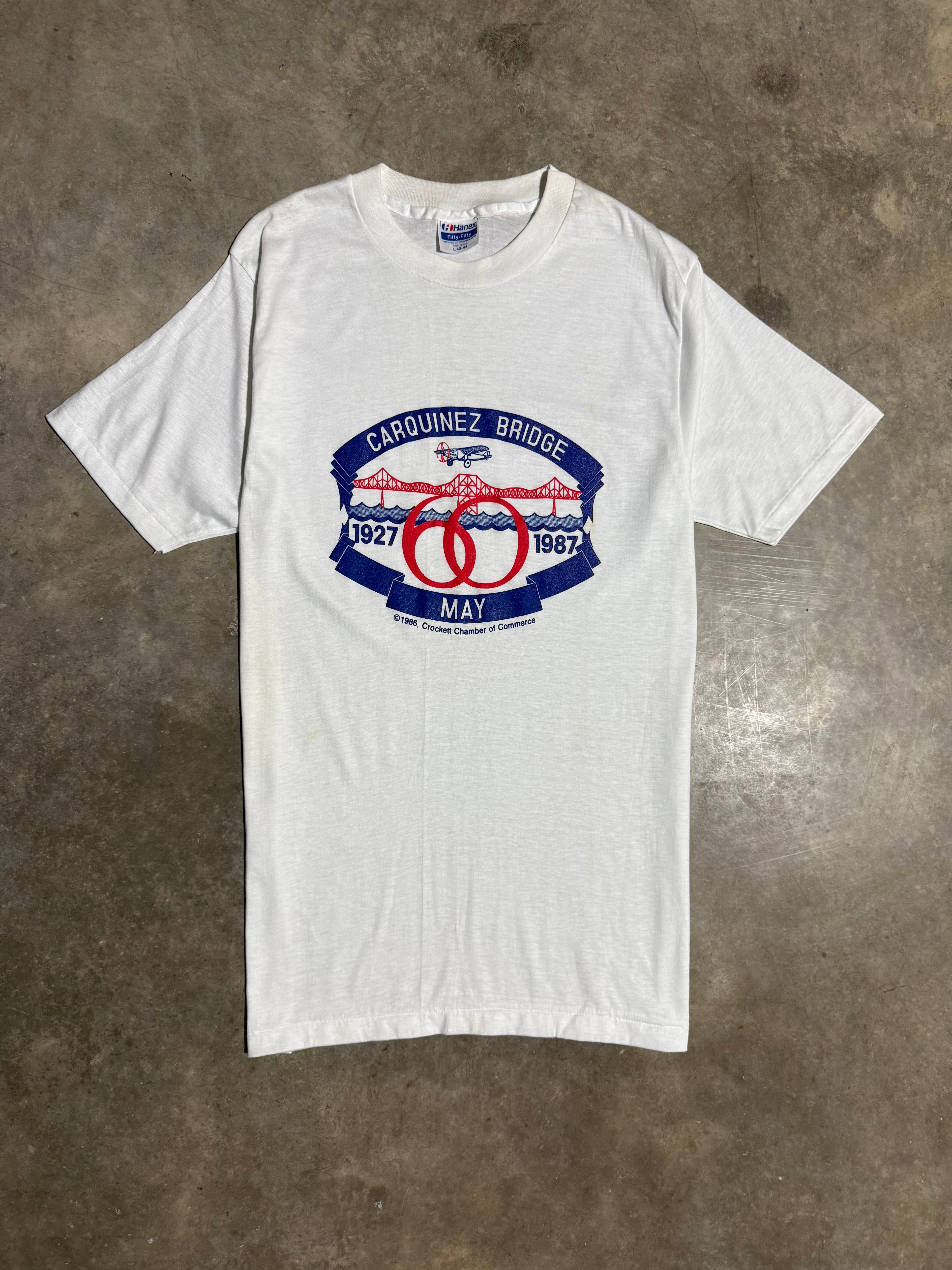 Vintage 1987 Bridge T-Shirt (S)