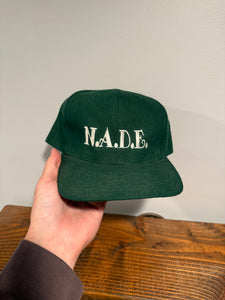 Vintage N.A.D.E SnapBack Hat