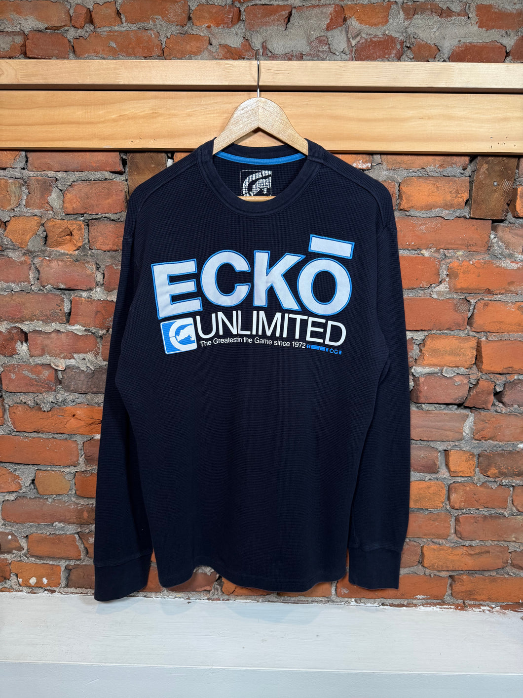 Early 2000s Ecko Unltd Thermal Shirt (XL)