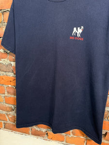 Vintage Y2K Big Dogs No Leashes Tee (M/L)