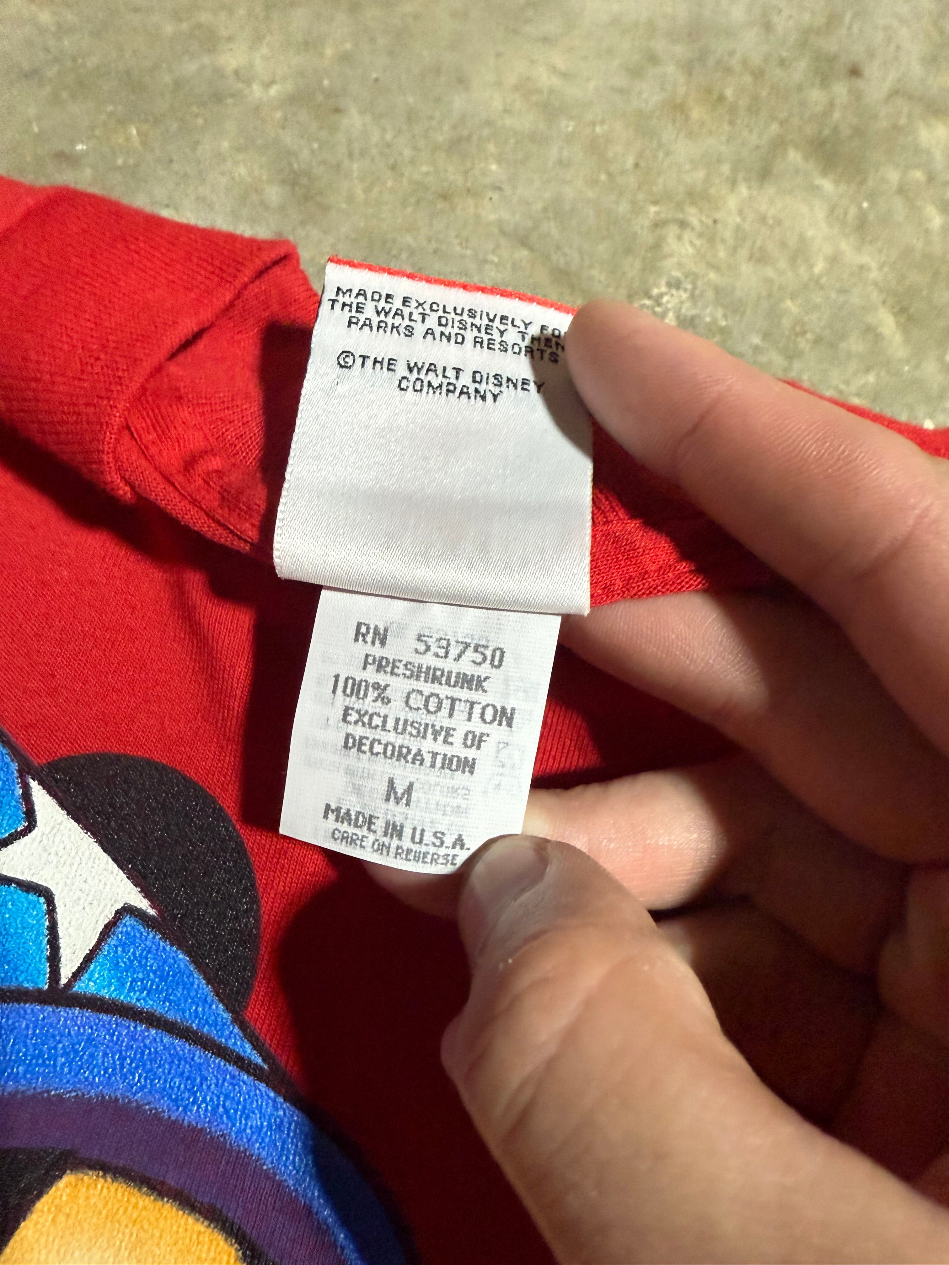 Vintage 90s Sorcerer Mickey Tee (S/M)