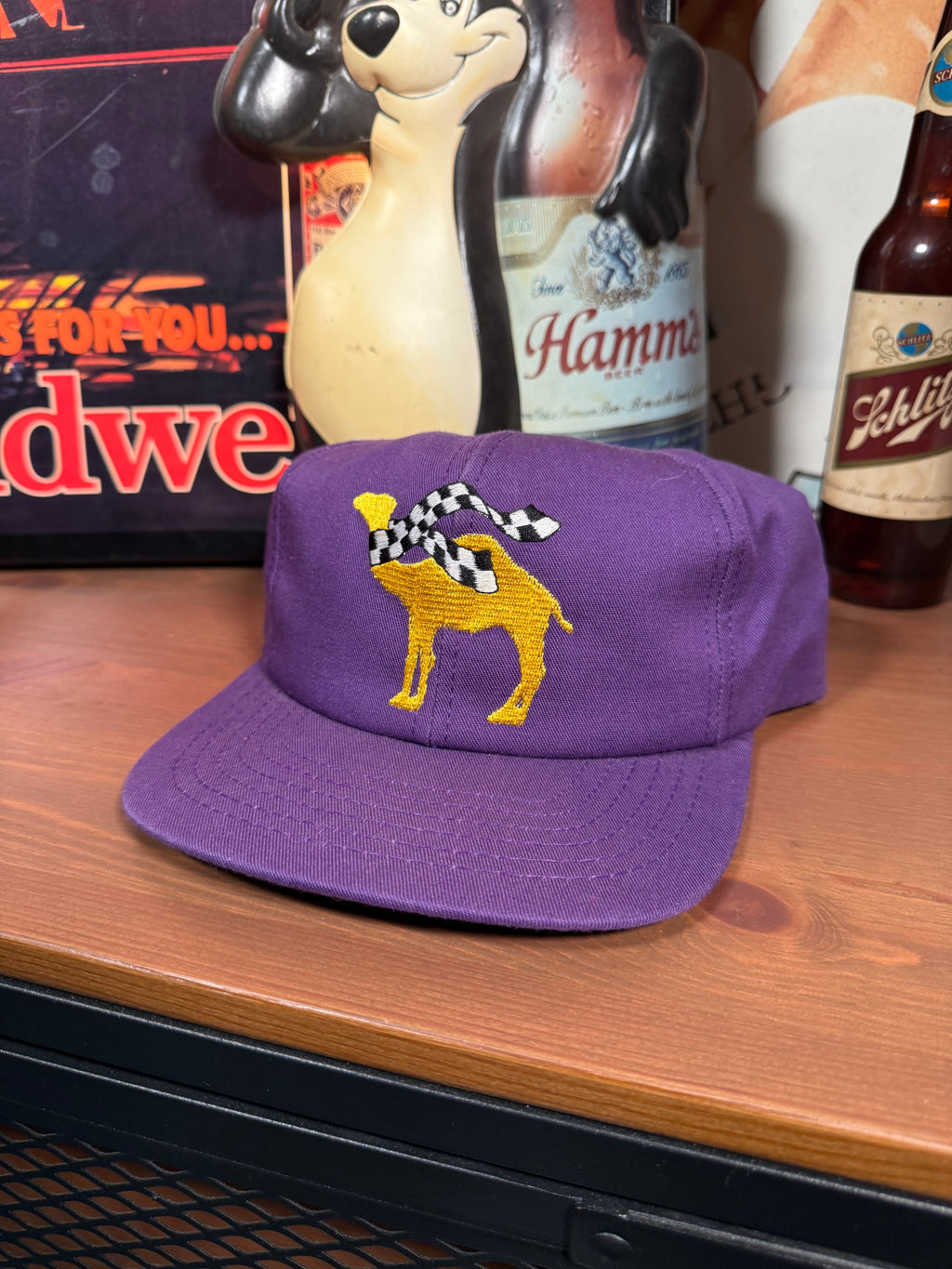 Vintage Camel Cigs Racing Snapback Hat