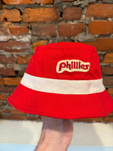Load image into Gallery viewer, Vintage 80s Phillies Youth Bucket Hat
