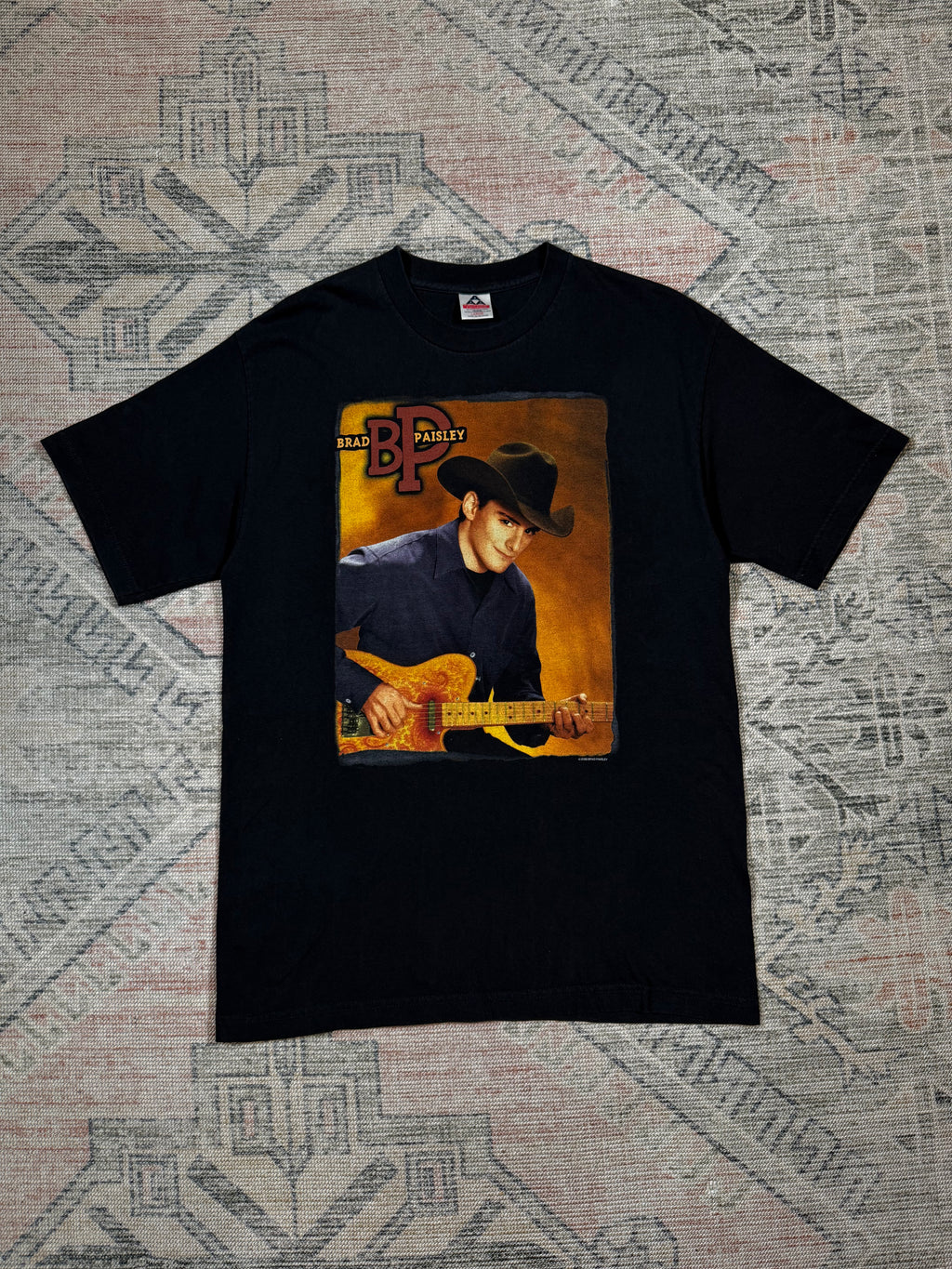 Vintage 2000 Brad Paisley Concert Shirt (L)