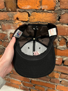 Vintage 90s Logo Athletic U Mass SnapBack Hat