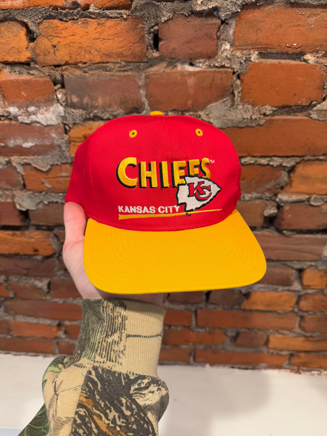 Vintage Kansas City Chiefs SnapBack Hat