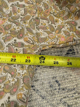 Load image into Gallery viewer, Vintage 80s Visage Paisley Shirt (M/L)
