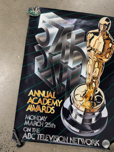 Vintage 80s 57th Annual Academy Awards Poster (26x33inch)