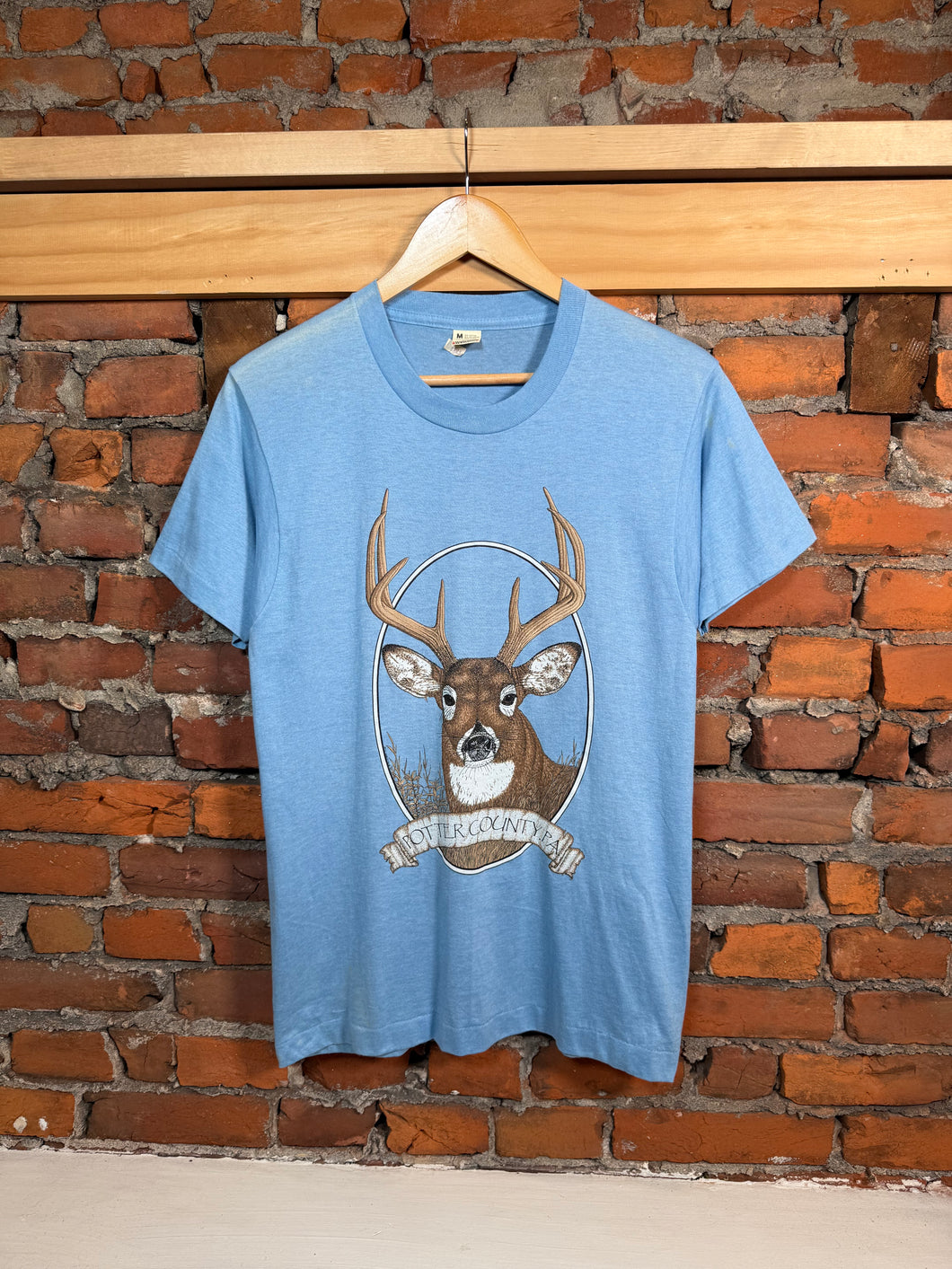 Vintage 80s Pennsylvania Buck Tee (S)