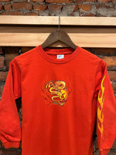 Load image into Gallery viewer, Vintage Youth Utility Dragon Flame Longsleeve (Youth Medium)
