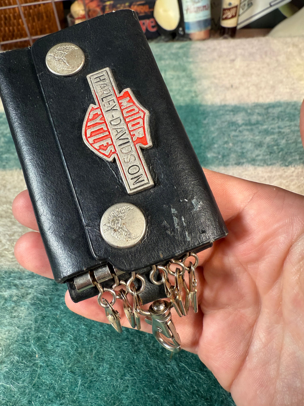 Harley Davidson Clip Wallet