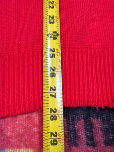 Vintage 1993 Xerox Boat Knit Sweater (XL)