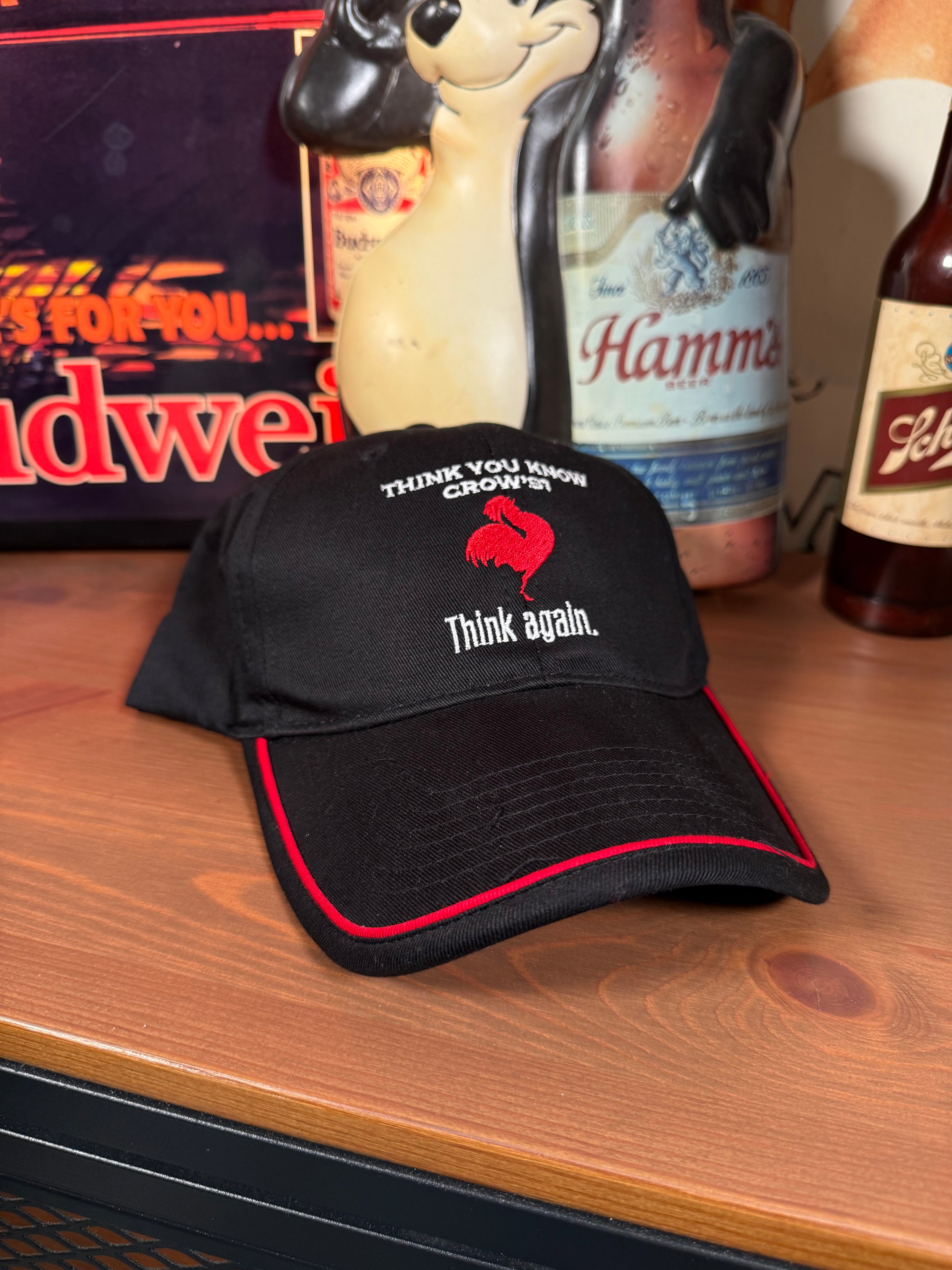 Vintage Y2K Think You Know Crows? K Products Hat