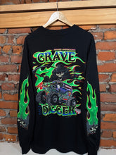 Load image into Gallery viewer, Vintage Late 90s Grave Digger Monster Truck Longsleeve (XL)
