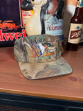 Vintage Golden Harvest Duck Camo K Products Snapback