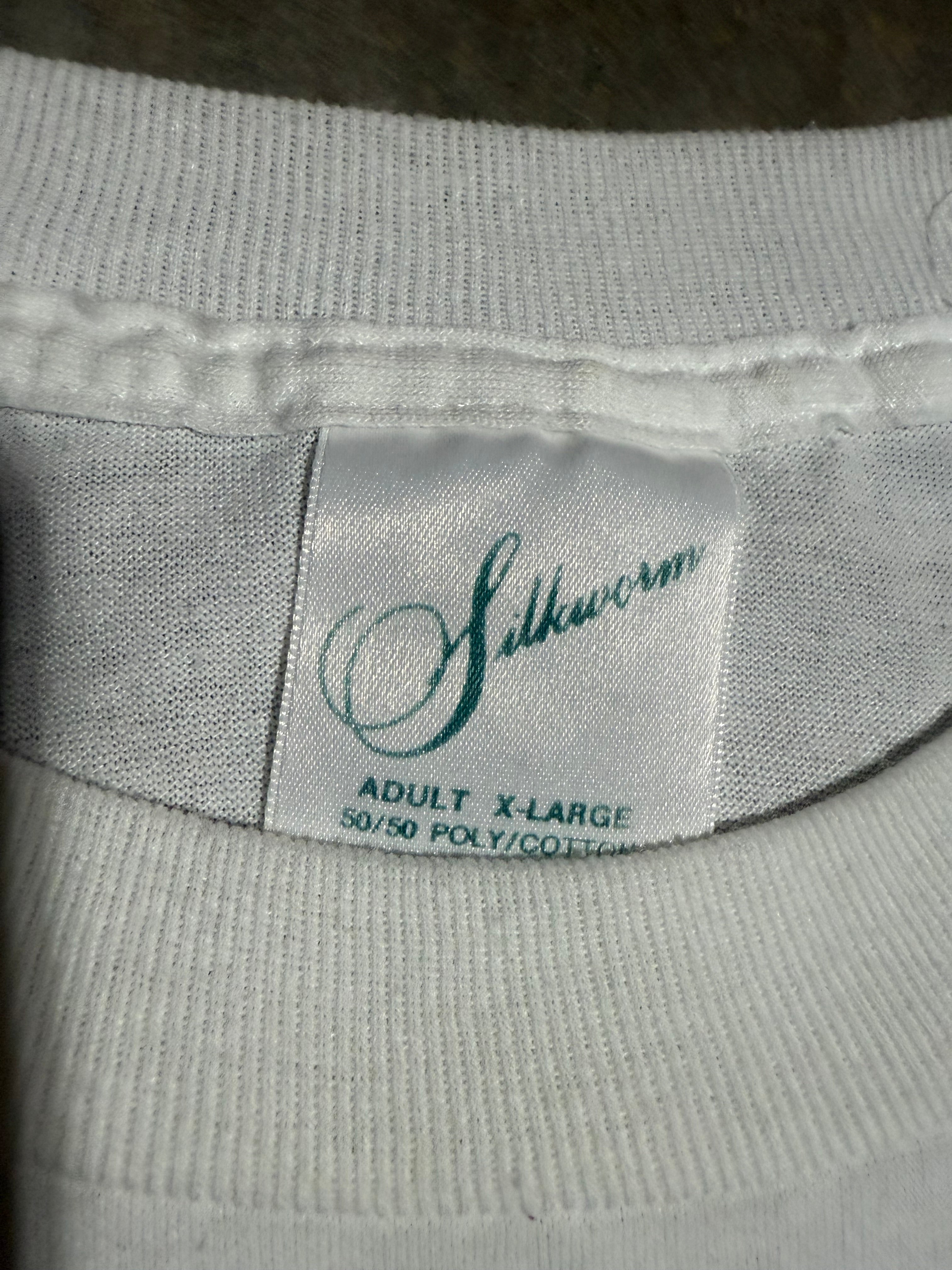 Vintage 1992 Salem Cigs Fresh Side T-Shirt (L/XL)
