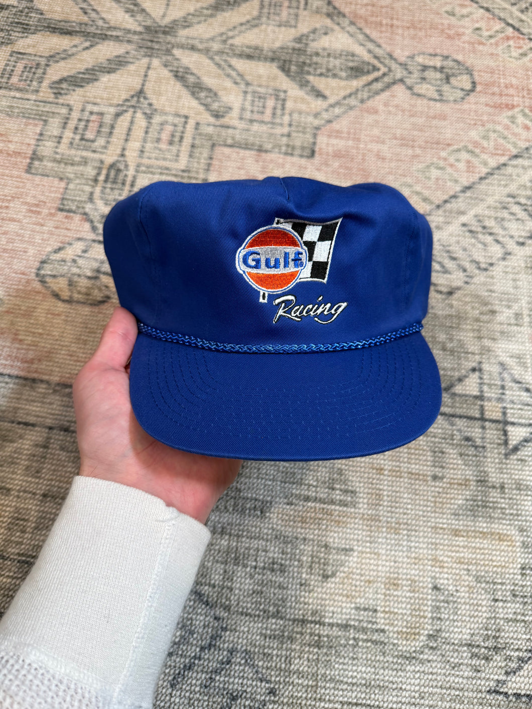 Vintage Gulf Racing SnapBack Hat