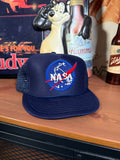 Vintage Nasa Snapback Trucker Hat