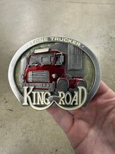 Load image into Gallery viewer, Vintage King of the Road Belt Buckle
