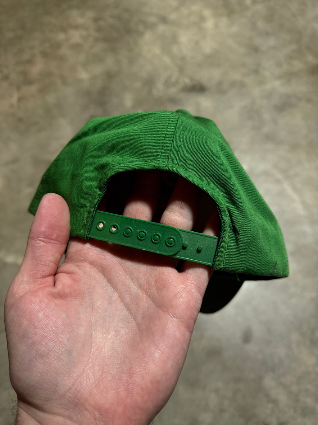 Vintage John Deere Louisville Products Snapback Hat