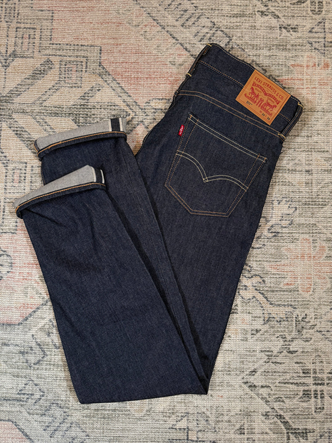 Modern Levi’s Selvedge Jeans (34x34)