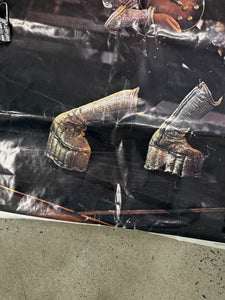 Vintage Kiss Ace Frehley Fire Poster (22x34)