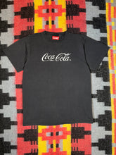 Load image into Gallery viewer, Vintage 90s Embroidered Coca Cola Tee (L)
