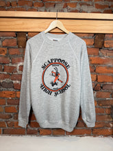 Load image into Gallery viewer, Vintage 80s Scappoose High School Crewneck (S)
