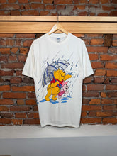 Load image into Gallery viewer, Vintage Winnie The Pooh Rainy Day Tee (M)

