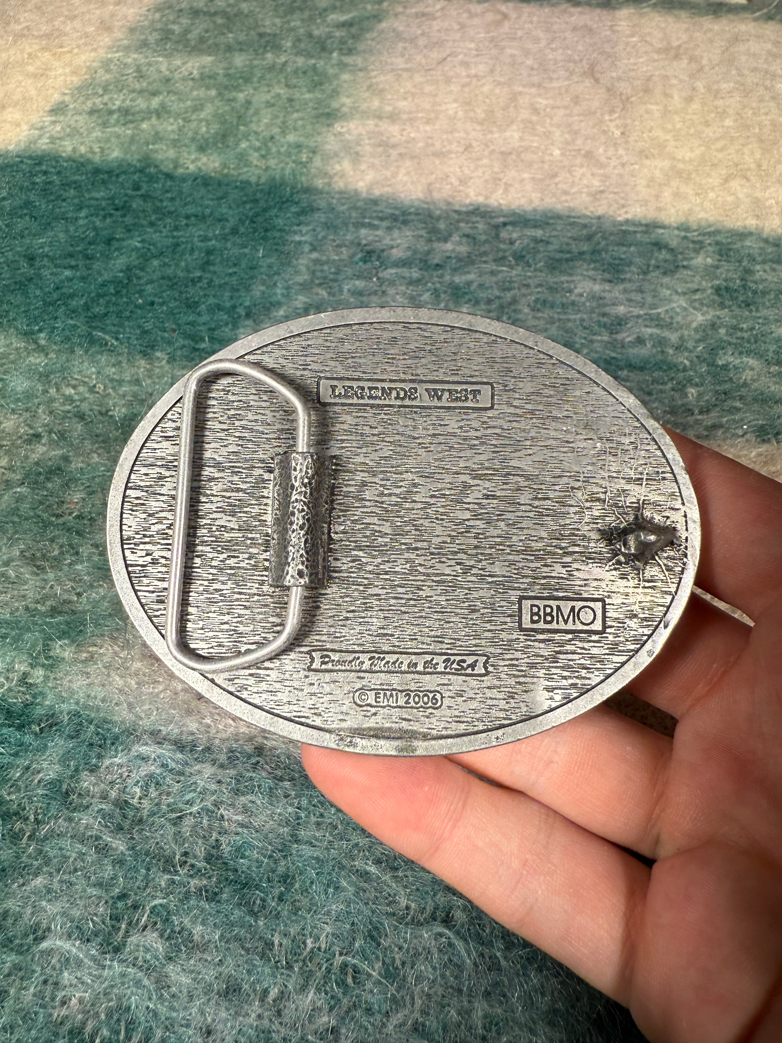 2006 Mossy Oak Deer Belt Buckle