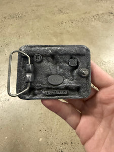 Vintage Roofer Belt Buckle