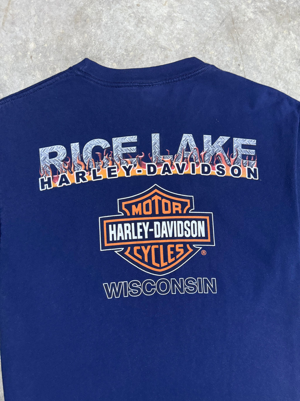 Vintage Harley Davidson American Pride T-Shirt (L)
