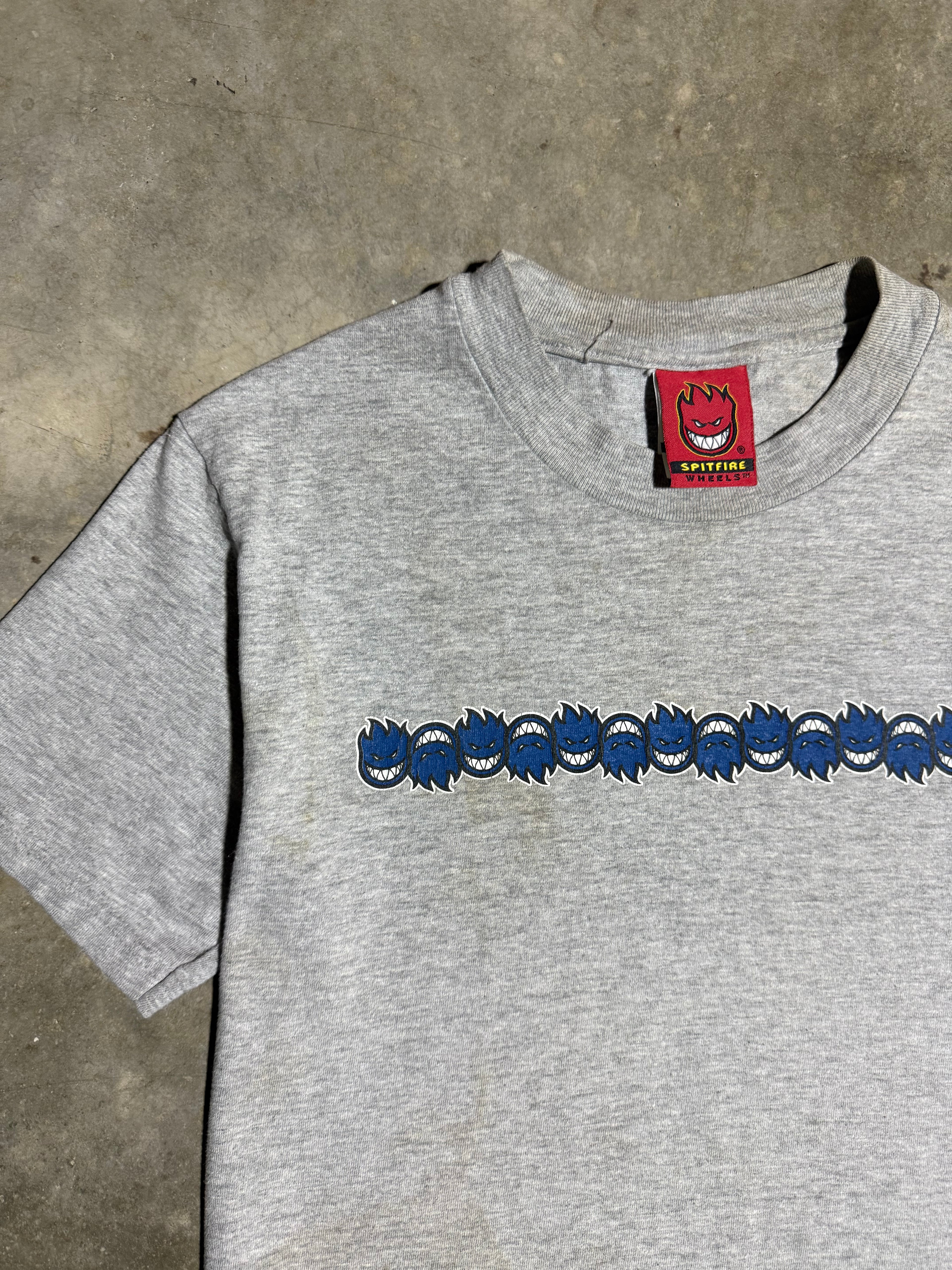 Vintage Spitfire Skateboarding T-Shirt (S)