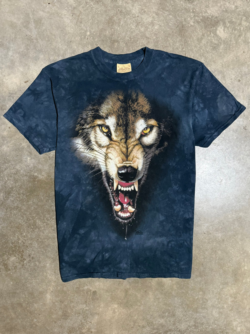 Vintage 1998 The Mountain Wolf T-Shirt (L)