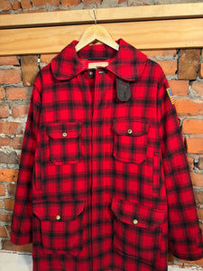 Vintage 70s Woolrich Heavyweight Flannal Jacket (L)