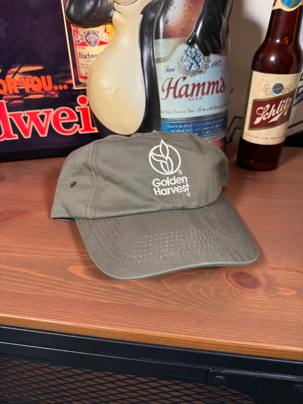 2000s Golden Harvest Seed K Products Hat