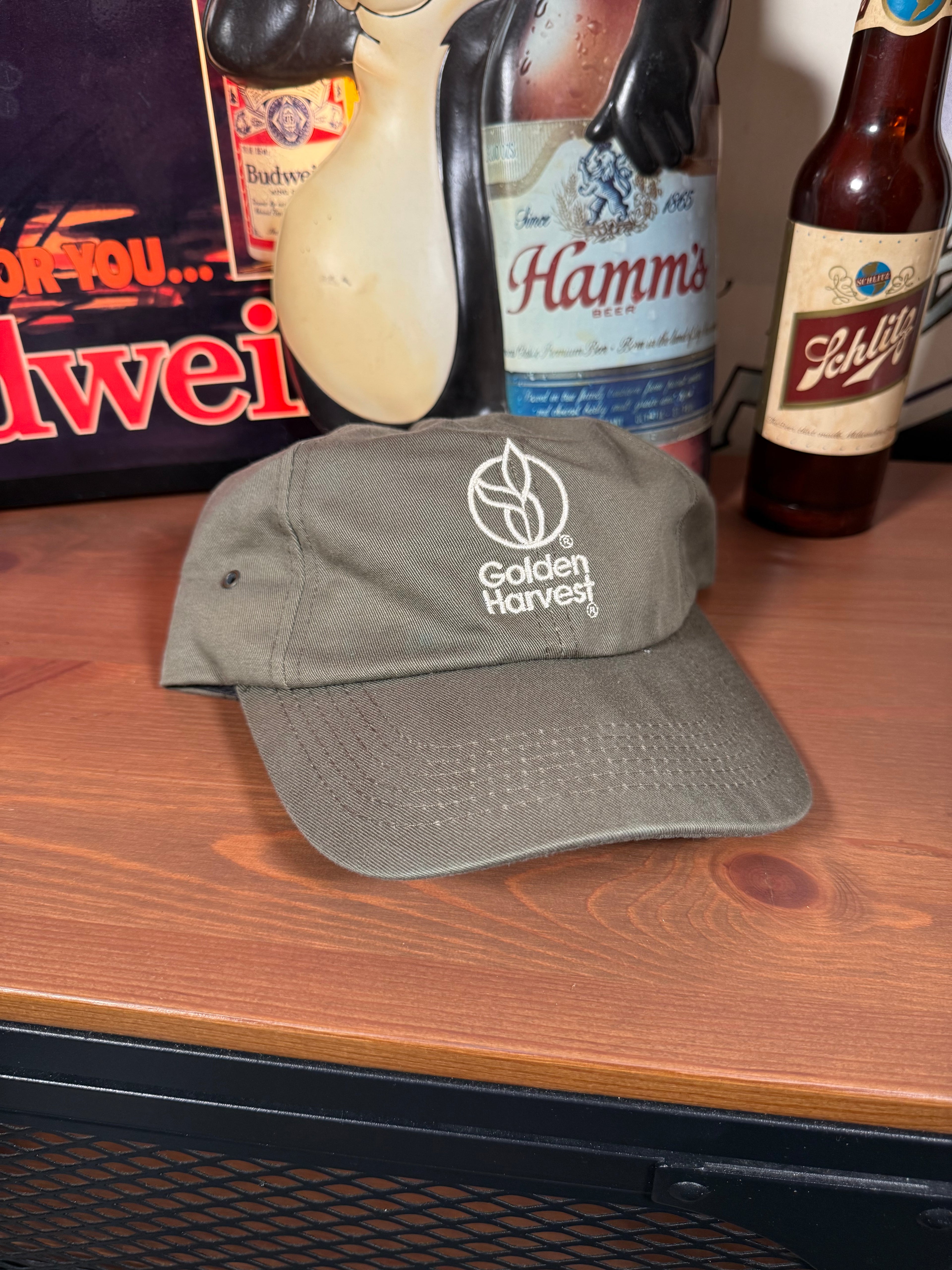 2000s Golden Harvest Seed K Products Hat