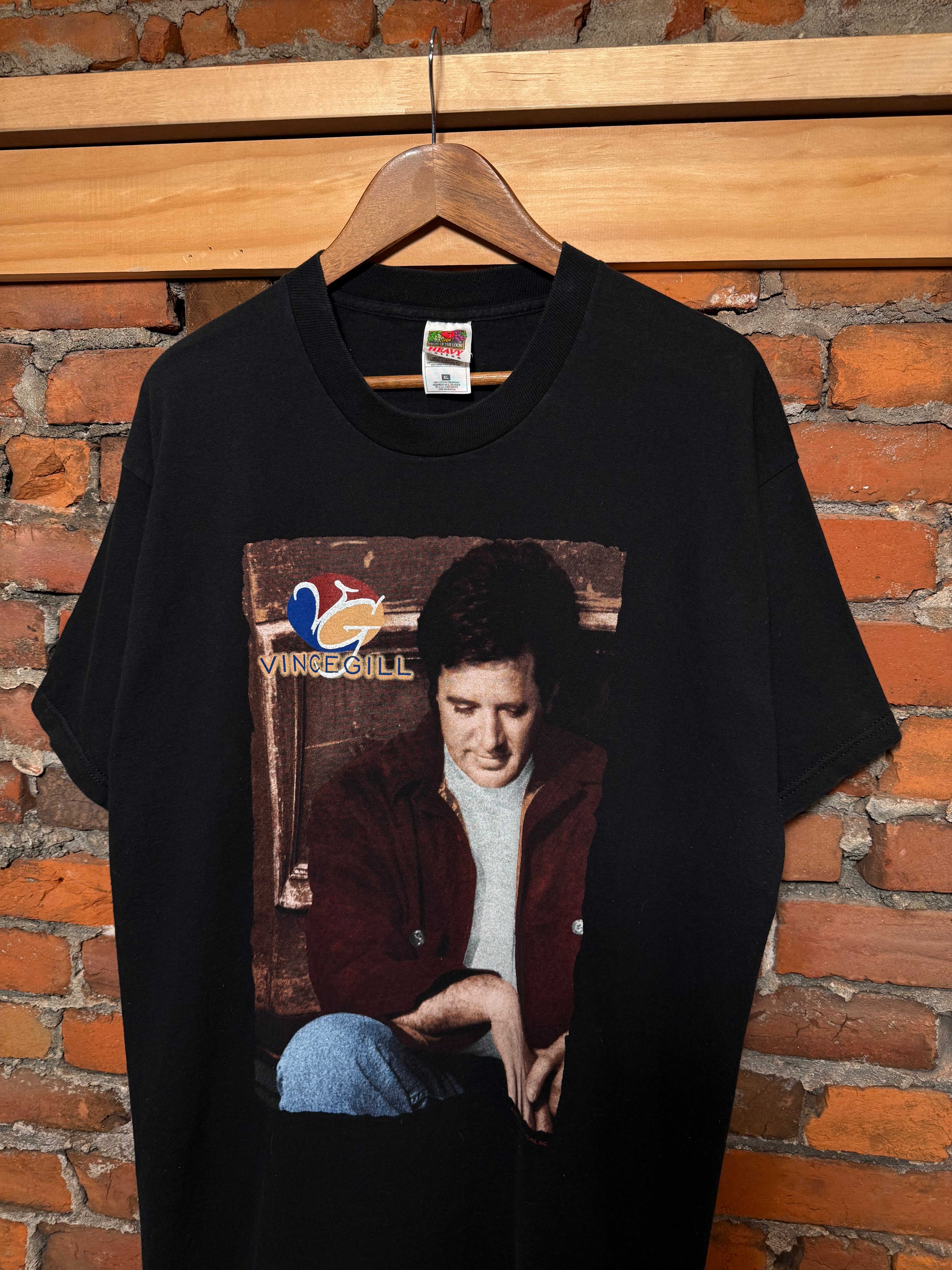 Vintage 1998 Vince Gill Country Music Tee (XL)