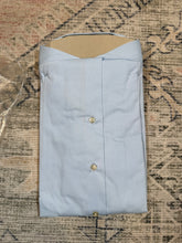 Load image into Gallery viewer, True Vintage Deadstock BVD Blue Dress Shirt (M)
