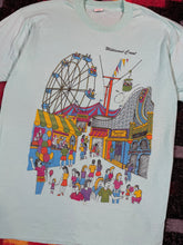 Load image into Gallery viewer, Vintage 80s Wildwood Crest Amusement Park T-Shirt (L)
