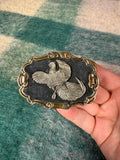 Vintage Ring Necked Pheasant Belt Buckle