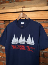 Load image into Gallery viewer, Vintage Early 90s Wildwood Crest Sailboats T Shirt (L)

