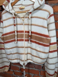 True Vintage 70s Tuffi-Lynn Fleece Sweatshirt (See Measurements)