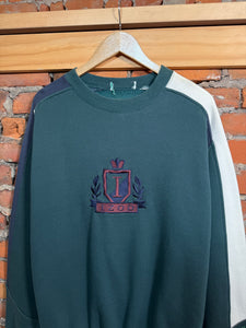 Vintage IZOD Embroidered Crewneck (L)