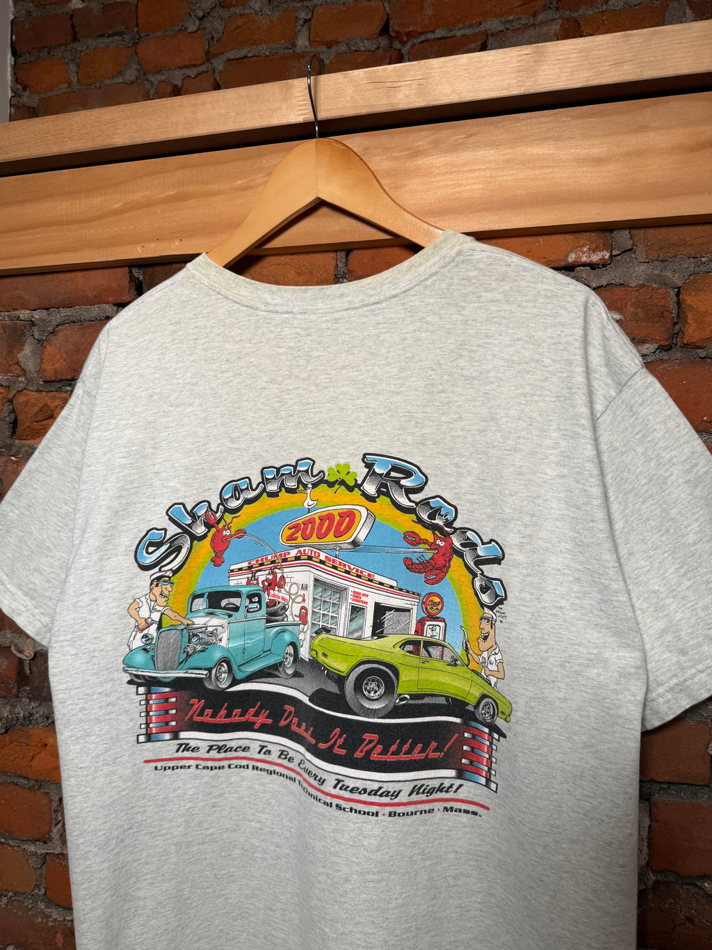 Vintage 2000 Sham Rods Hot Rod Tee (XL)